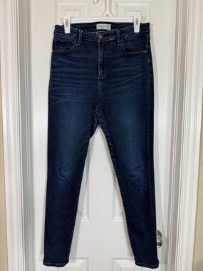 Abercrombie & Fitch Curve Love High Rise Super Skinny Jeans Size 30/10R